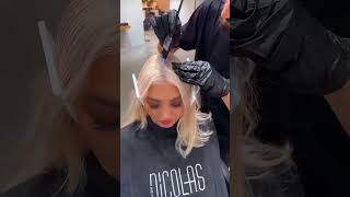 HamzaHaircolor ❤peluqueracortedecabloestilistapeluquer [upl. by Garner]