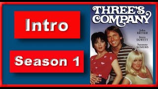 Threes Company Intro  Season 1 [upl. by Phaedra419]