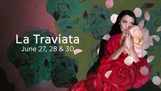 2024 Cincinnati Opera LA TRAVIATA Trailer [upl. by Eytak]