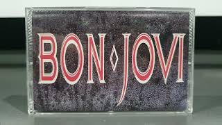 Bon Jovi  Slippery When Wet Cassette 1986 [upl. by Lydie]