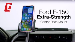 Ford F150 Extra Strength Mount HowTo Install 855093 [upl. by Sidon]