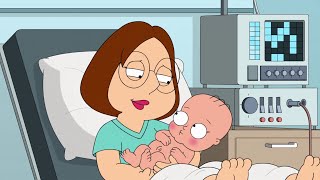 Family Guy  Meg gives birth a daughter named Liza [upl. by Aihsyak747]