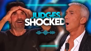 Judges Cannot Believe Their Voices In These Auditions [upl. by Nesnaj835]