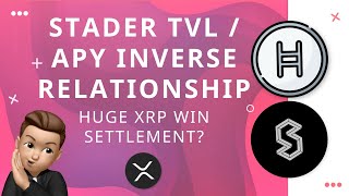 🔥 HBAR STAKING FUTURE REWARDS EXPLAINED DOUBLE DIGIT APY MASSIVE XRP WIN  SETTLEMENT COMING [upl. by Boyer]