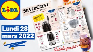 LIDL ARRIVAGE DE LA SEMAINE DU 28 MARS 2022 [upl. by Inasah]