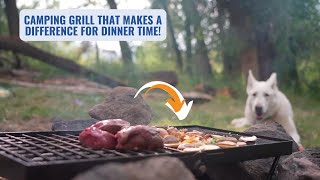 You Need to Add This Grill to Your Camping Supplies  Seeka Grill [upl. by Larkins]