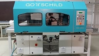 Sanding and Polishing Machine HBS3000X for Corian® [upl. by Scibert]