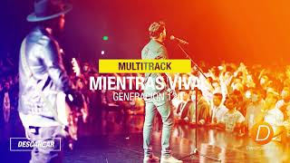 Mientras viva Generación 12 Secuencia Multitrack [upl. by Naerol]