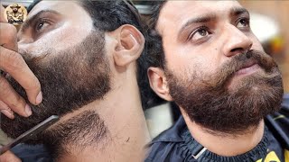 Talented Barber ❤️Beard Cut styles 2024🔥 Step by Step fade Beard Cut style in✔️ alihairdresser 💈 [upl. by Erinna]