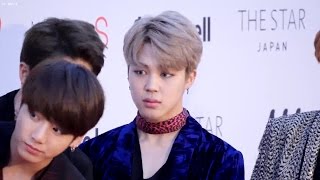 161116 방탄소년단 BTS  레드카펫 Red carpet 지민 JIMIN 위주 직캠 Fancam Asia Artist Awards  by Mera [upl. by Adrien]