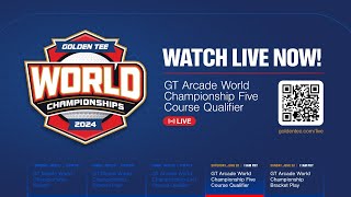 2024 Golden Tee World Championship – Saturday Qualifier [upl. by Rafiq]