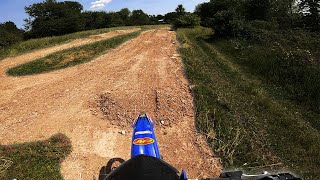 Pit Bike Track On The TTR 125 [upl. by Paschasia]