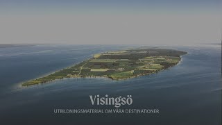 Visingsö  Utbildningsmaterial om våra destinationer [upl. by Aivalf]