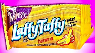 Laffy Taffy History Explained  From Jokes to Cavities [upl. by Esiuolyram314]