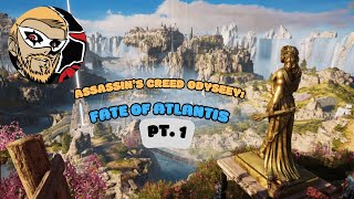 AC Odyssey Fate Of Atlantis Ep 1 Pt 1 [upl. by Tdnerb328]