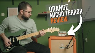 Orange Micro Terror amp PPC112 Cabinet Review amp Demo [upl. by Wack]