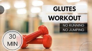 30Min Glute Workout At Home June Tiktok Live [upl. by Aniluj]