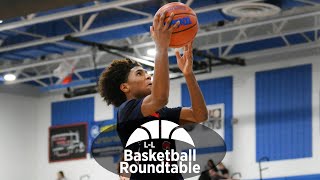 LL Basketball Roundtable 2425 Breaking down the first full week of play around the league video [upl. by Yelsnia544]