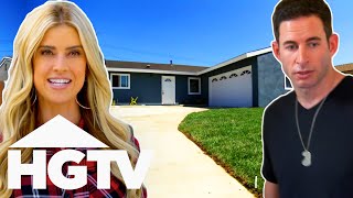 Tarek amp Christina Renovate A House With A Disgusting Termite Infestation  Flip Or Flop [upl. by Ashely702]