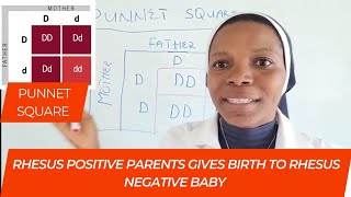 Rhesus positive parents gives birth to rhesus negative baby How possible is that [upl. by Ynaoj]