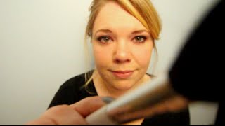 3D ASMR Brushing Face and Hair [upl. by Winterbottom45]