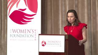 TWF IWD Gala Lunch keynote speech by Joanna Hotung [upl. by Anot528]