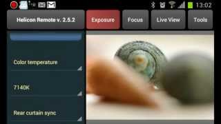 Helicon Remote for Android [upl. by Papagena]