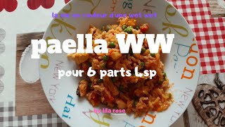 paella cookéo WW 🥘🥘 [upl. by Sucy]