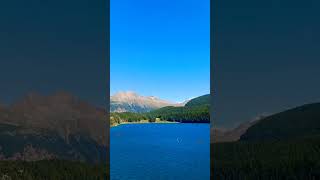 Lake St Moritz 2024 sept travel switzerland [upl. by Marra286]