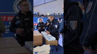 Remise de défibrillateurs aux policiers municipaux des sables dOlonne [upl. by Kaczer451]