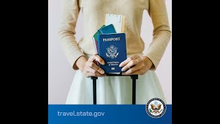 Applying in Person for a US Passport 2022 [upl. by Akcirehs]