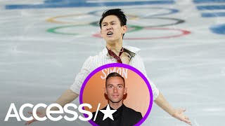 Adam Rippon Reacts To The Tragic Death Of Olympic Figure Skater Denis Ten  Access [upl. by Denn]