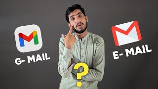 Different Between Email Or Gmail  Email Or Gmail Me Kya Hota Hai [upl. by Danila]