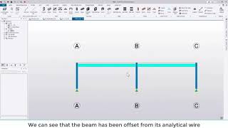 Tekla Structural Designer 2020  Quick start 1  Getting started with a simple frame [upl. by Kara-Lynn]