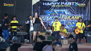 Linting daun Bunga permata  NEW GAPERO  Happy Party PEMUDA GULANG BERSATU [upl. by Edvard]