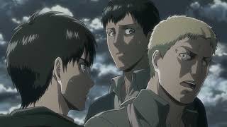 Reiner and Bertholdts reveal  YouSeeBIGGIRLTT alternative version  Chronicle [upl. by Leena]