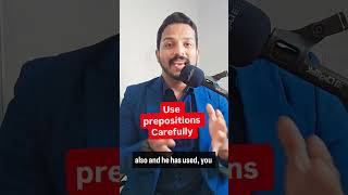 Articles vs Prepositions learnenglish britishenglish everydayenglish [upl. by Orvie]