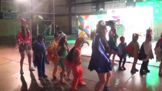 Baile infantil [upl. by Bonilla]