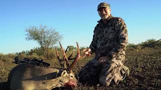 TenPoint Tagout First Buck with TenPoint TRX 515 Crossbow  TenPoint Crossbows [upl. by Analaf]