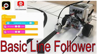 EV3 Classroom Line Follower [upl. by Lawry735]