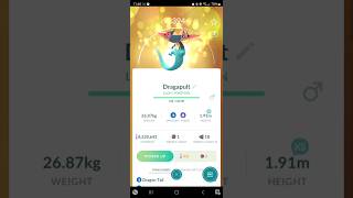 🍀 Lucky Dreepy Family Pokemon Go Dreepy Drakloak Dragapult pokemon pokemongo pokémongo [upl. by Peppard750]