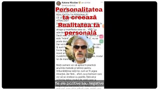 Kato  Rezumat AI din videoul ”Personalitatea ta creează Realitatea ta personală” 4 min [upl. by Papst]