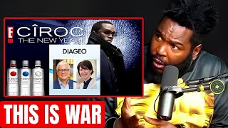 Diageo Destroyed Sean P Diddy  Dr Umar Johnson [upl. by Sheffield]