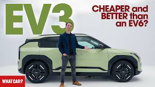 NEW Kia EV3 revealed – Best new electric SUV  What Car [upl. by Wong]