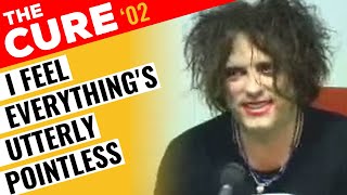 The Cure  Robert Smith Interview on Clixpt  2002 [upl. by Colis697]