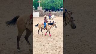 Escaramuzas del Municipal Centenario Don Juan Moreno Gomez 🐎🇲🇽 Escarmuzas training shorts [upl. by Torbart]