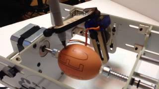 Eggbot trial print [upl. by Minardi]