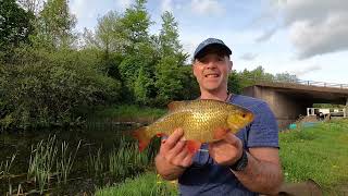 Fishing Tiverton canal [upl. by Essex]