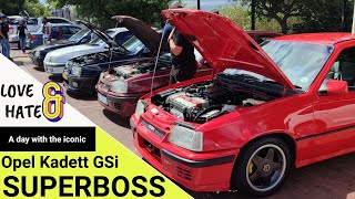 Opel Kadett GSi Superboss  Drive of an Icon [upl. by Oirasec339]