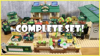 Woolworths Bricks Farm Mystery Packs Final Opening Complete Set  Birdew Reviews [upl. by Mok]